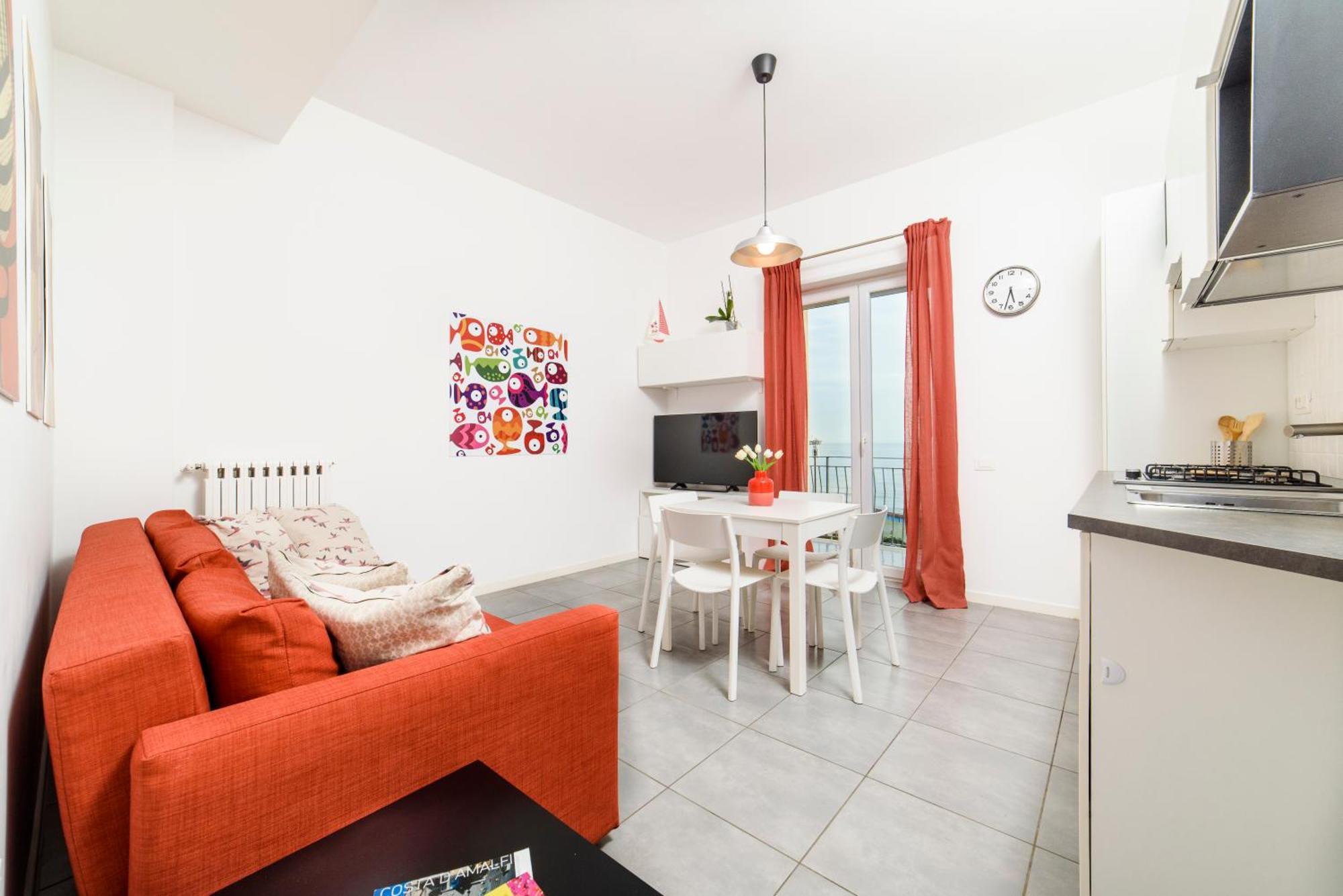 Salsedine Apartment ساليرنو المظهر الخارجي الصورة